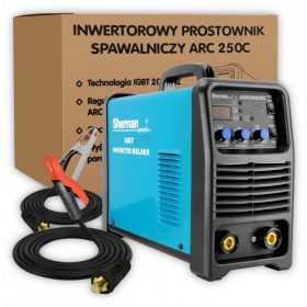 Sherman Profi 250Arc (voimavirta)